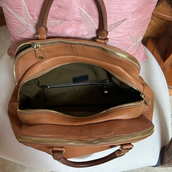 J.Crew large leather bag, gorgeous leather - Picture 2 of 4